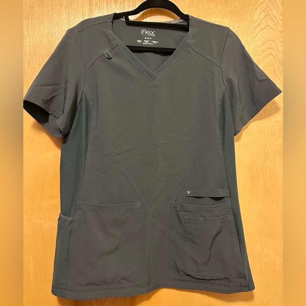 Cherokee iFlex Scrub Top